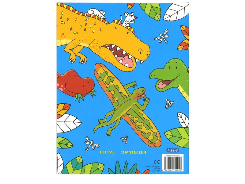 Deltas - Dino Coloring