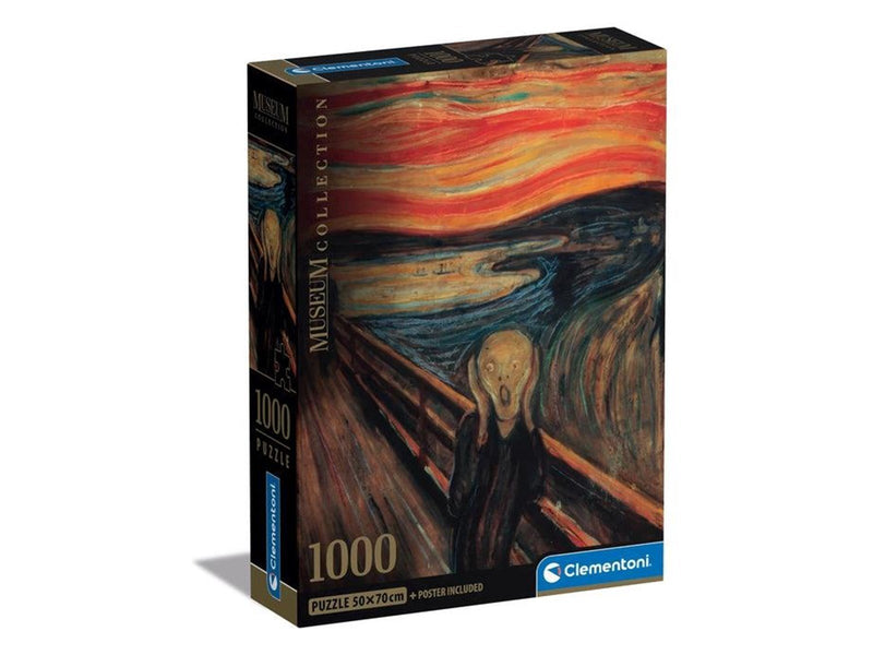 Clementoni Museum Collection Munch The Scream (1000)