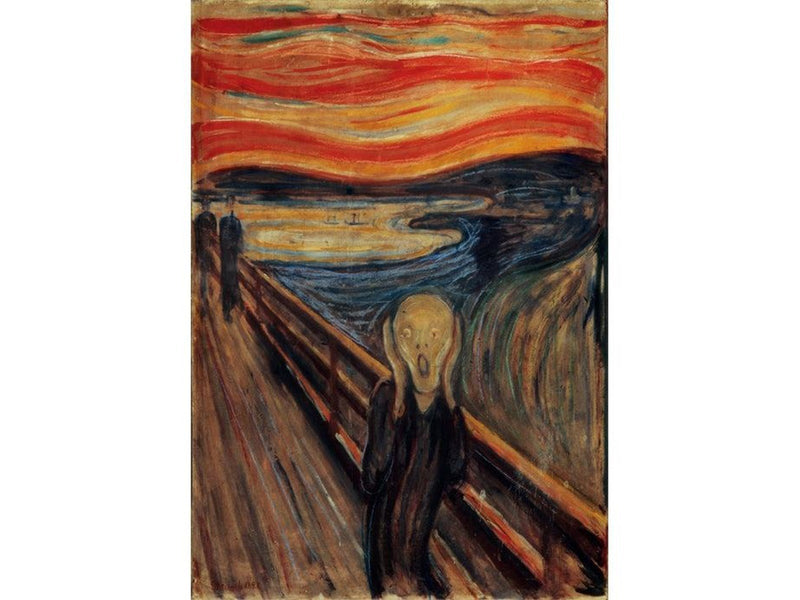 Clementoni Museum Collection Munch The Scream (1000)