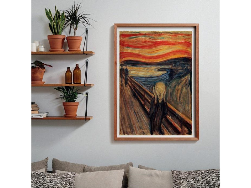 Clementoni Museum Collection Munch The Scream (1000)