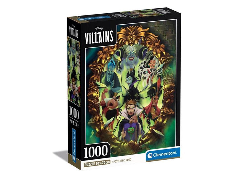 Clementoni Disney Villains (1000)