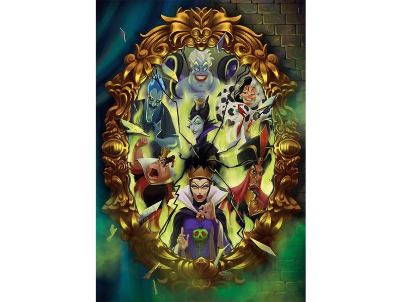 Clementoni Disney Villains (1000)