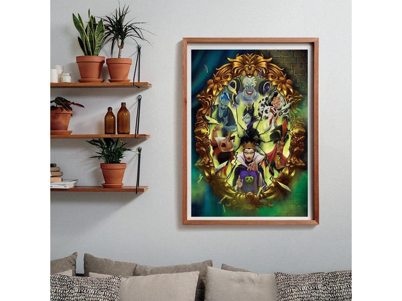 Clementoni Disney Villains (1000)