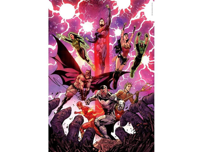 Clementoni DC Comics Justice League Super Heroes (1000)