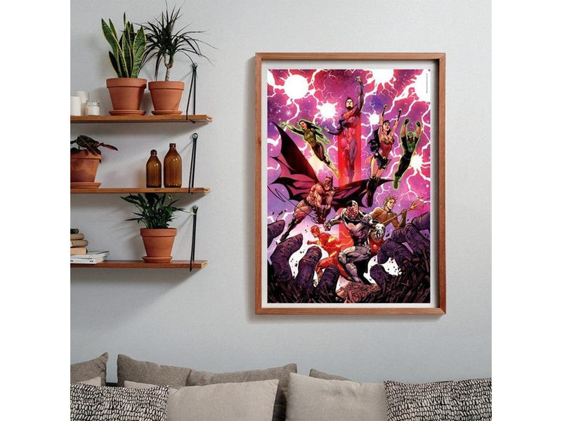 Clementoni DC Comics Justice League Super Heroes (1000)