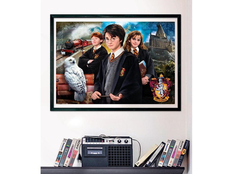 Clementoni Wizarding World Harry Potter (1000)
