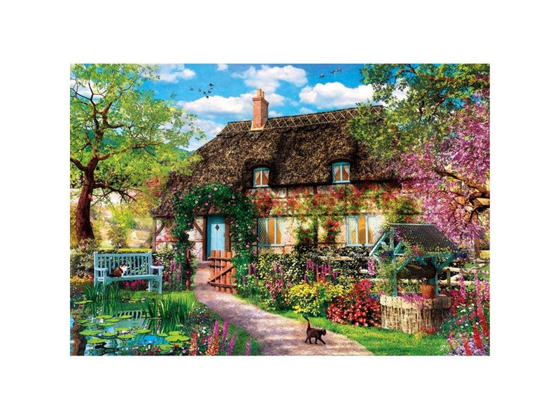 Clementoni The Old Cottage (1000)
