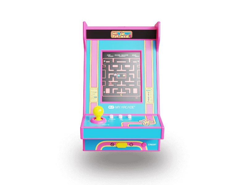 My Arcade Nano Player Ms PacMan 4.5 inch