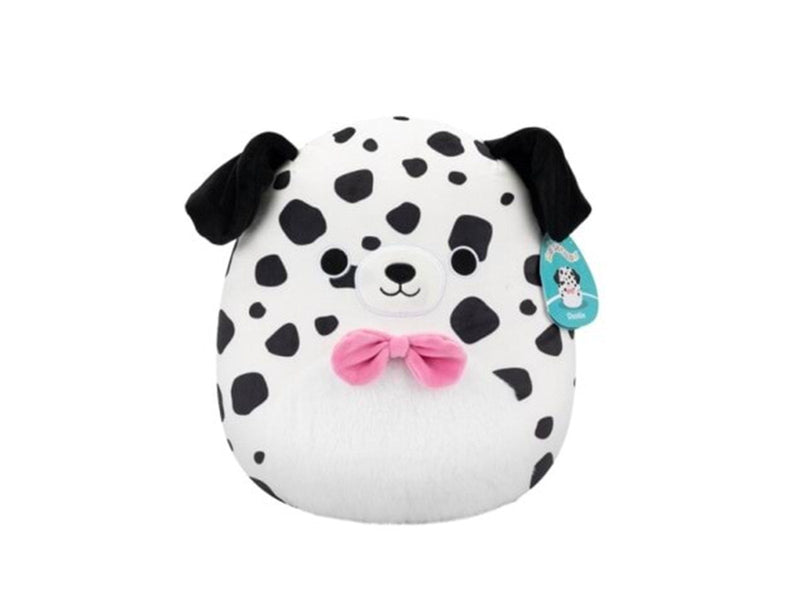Squishmallows 30 cm P23 Dustin Dalmatian