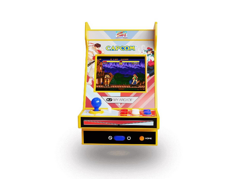 My Arcade Nano Player Street Fighter II 4.5 inch