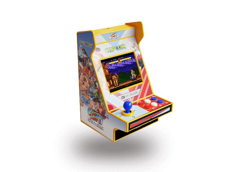 My Arcade Nano Player Street Fighter II 4.5 inch