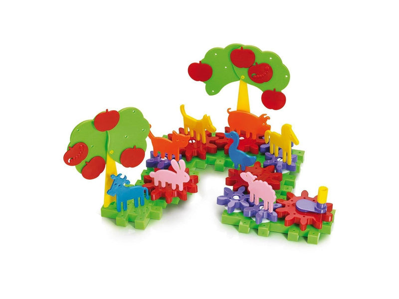 Quercetti - Georello Farm Gear Set 60pcs.