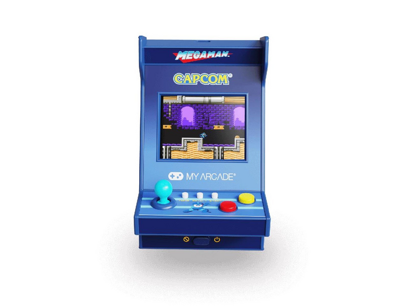 My Arcade Nano Player MegaMan 4.5 inch