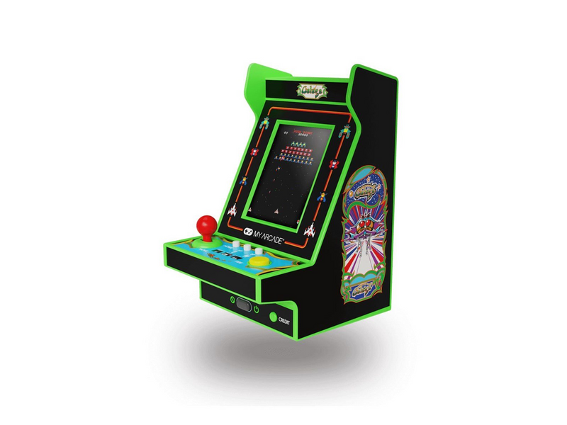 My Arcade Nano Player Galaga 2 Games 4.5 inch
