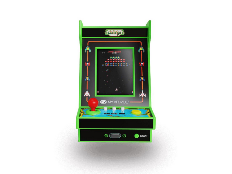 My Arcade Nano Player Galaga 2 Games 4.5 inch