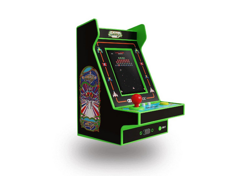 My Arcade Nano Player Galaga 2 Games 4.5 inch