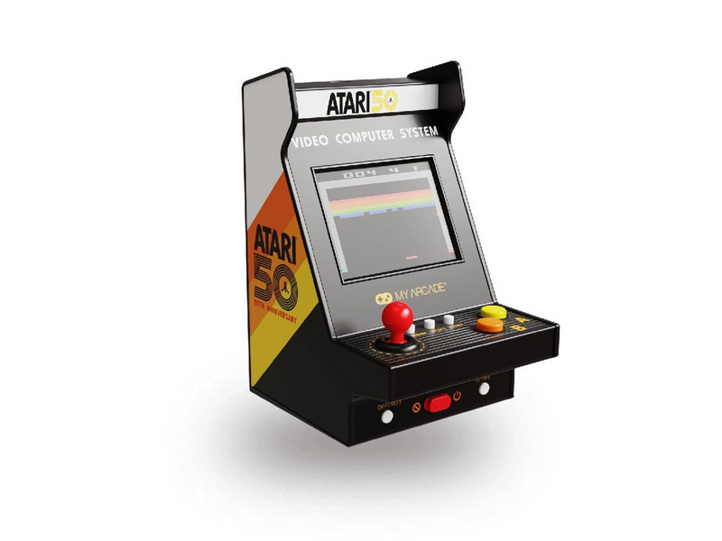 My Arcade Nano Player Atari 75 Games 4.5 inch