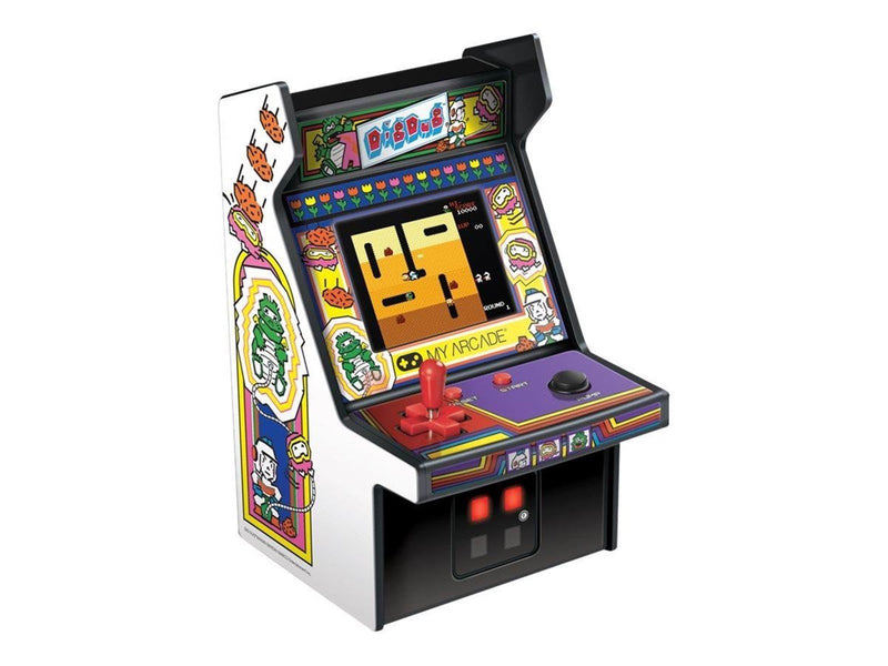 My Arcade DIG DUG™ Micro Player 6.75 inch
