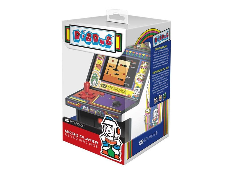 My Arcade DIG DUG™ Micro Player 6.75 inch