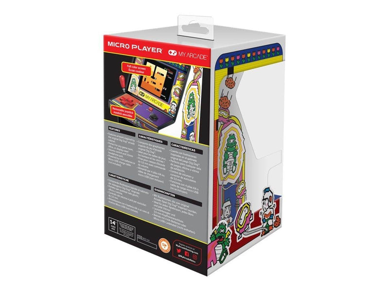 My Arcade DIG DUG™ Micro Player 6.75 inch