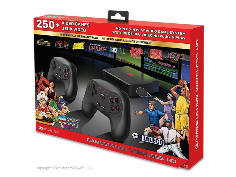 My Arcade GameStation Wireless HD DATA EAST + JALECO