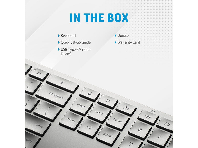 HP 970 Programmable Wireless keyboard