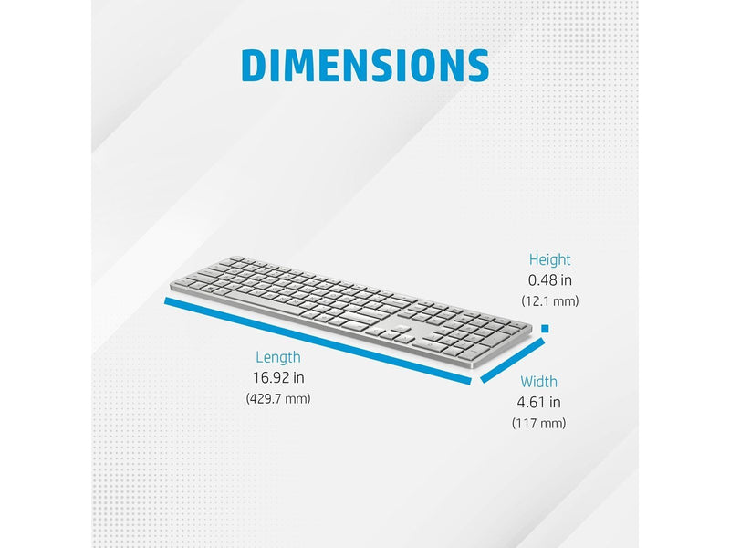 HP 970 Programmable Wireless keyboard