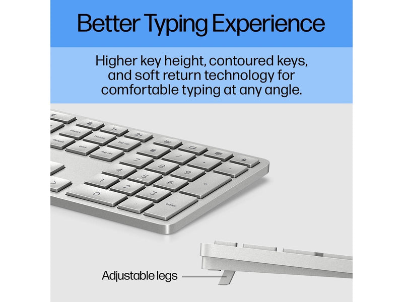 HP 970 Programmable Wireless keyboard