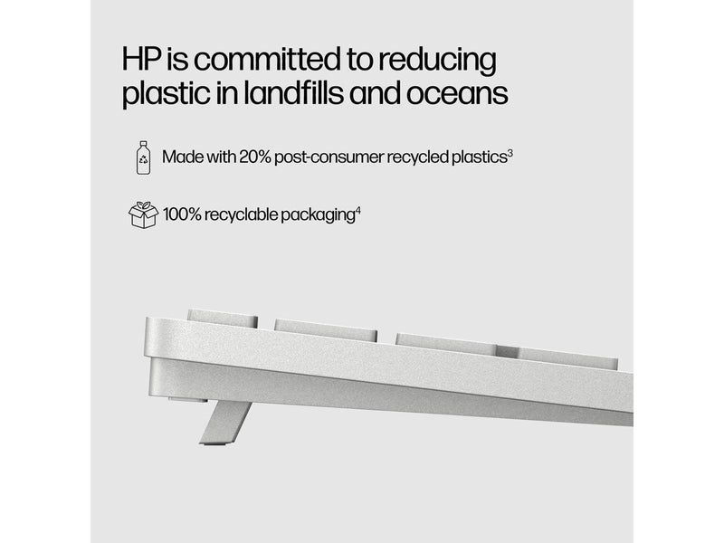 HP 970 Programmable Wireless keyboard