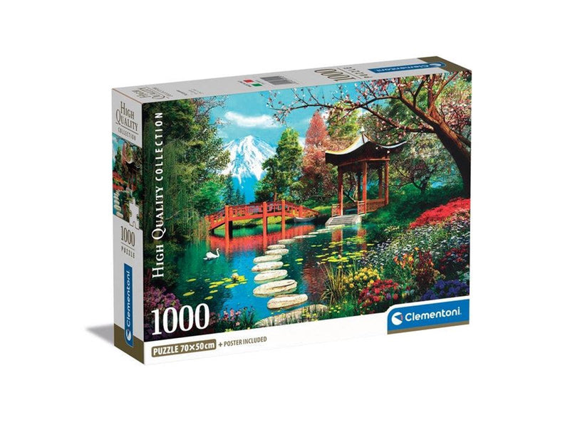 Clementoni Fuji Garden (1000)
