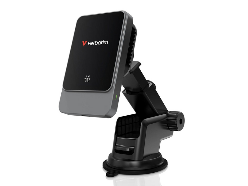 Verbatim Charge 'n' Drive Magnetic Wireless Car Charger
