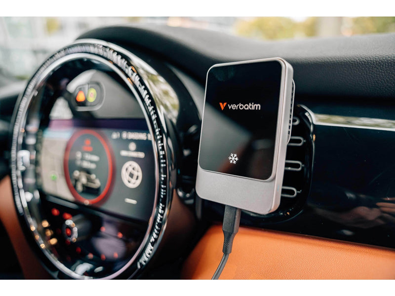 Verbatim Charge 'n' Drive Magnetic Wireless Car Charger