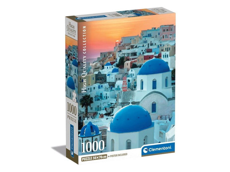 Clementoni Santorini (1000)
