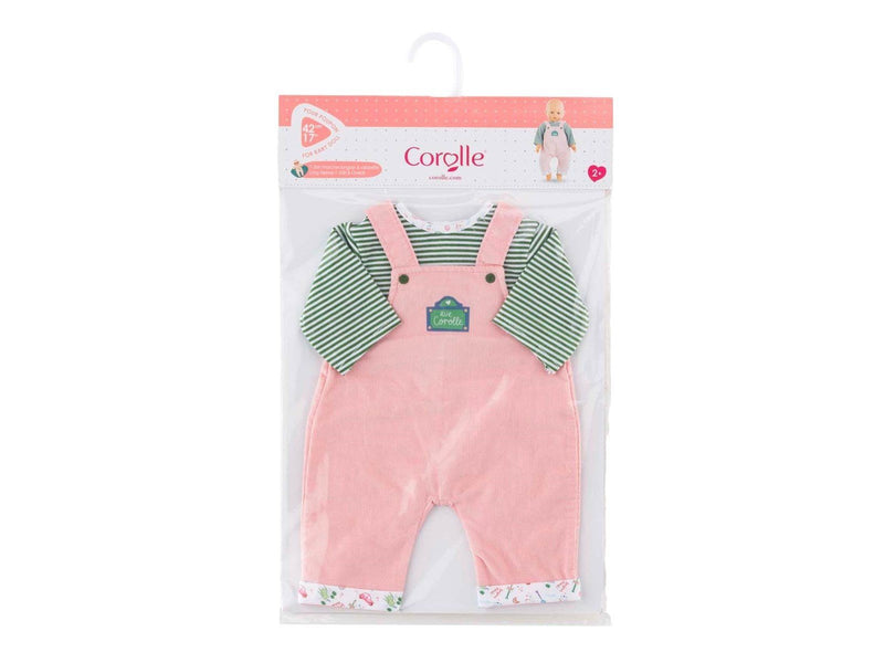 Corolle - T-Shirt and Overall for Baby Doll 42cm