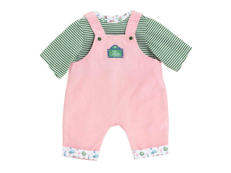 Corolle - T-Shirt and Overall for Baby Doll 42cm