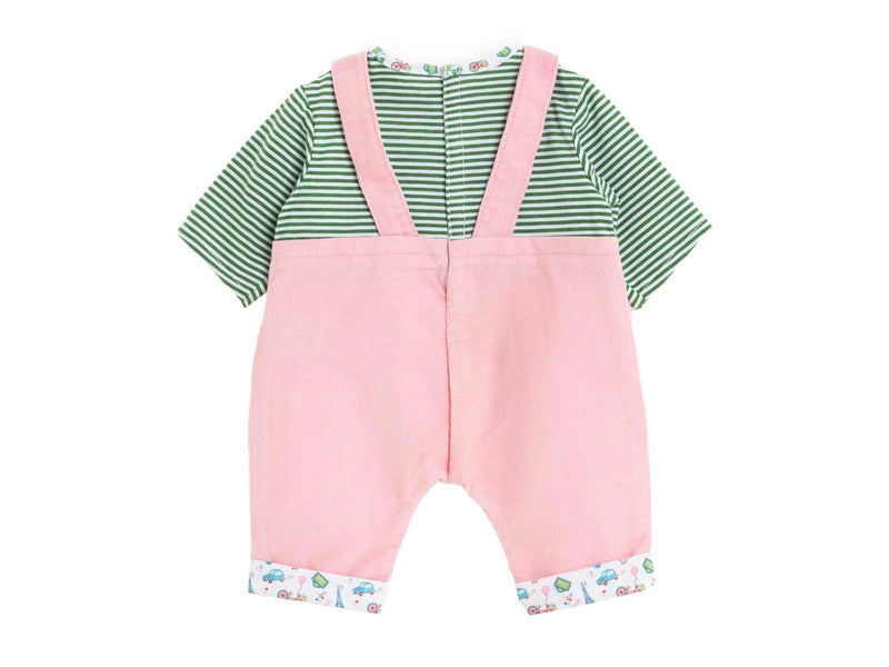 Corolle - T-Shirt and Overall for Baby Doll 42cm
