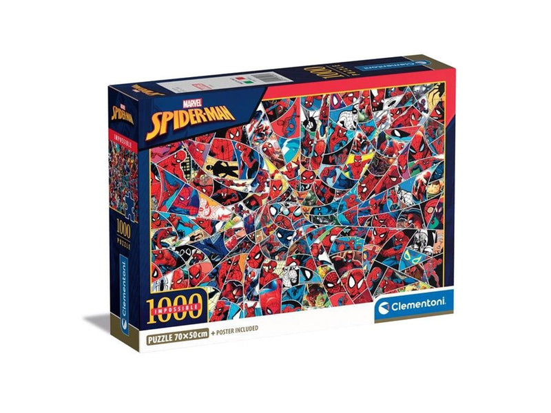 Clementoni Marvel Spider-Man "Impossible" Challenge Puzzle (1000)