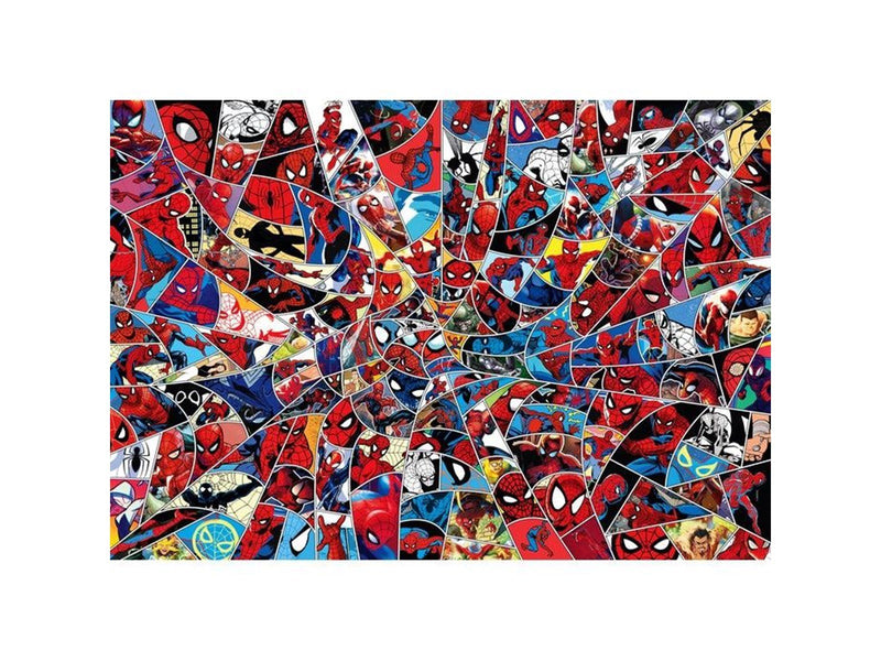 Clementoni Marvel Spider-Man "Impossible" Challenge Puzzle (1000)