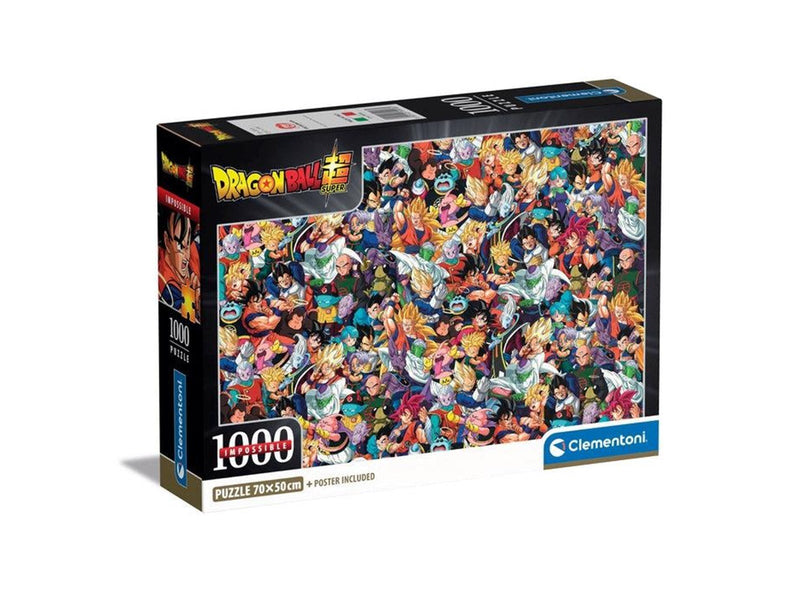 Clementoni Dragon Ball "Impossible" Challenge Puzzle (1000)