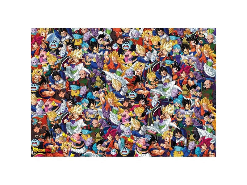 Clementoni Dragon Ball "Impossible" Challenge Puzzle (1000)