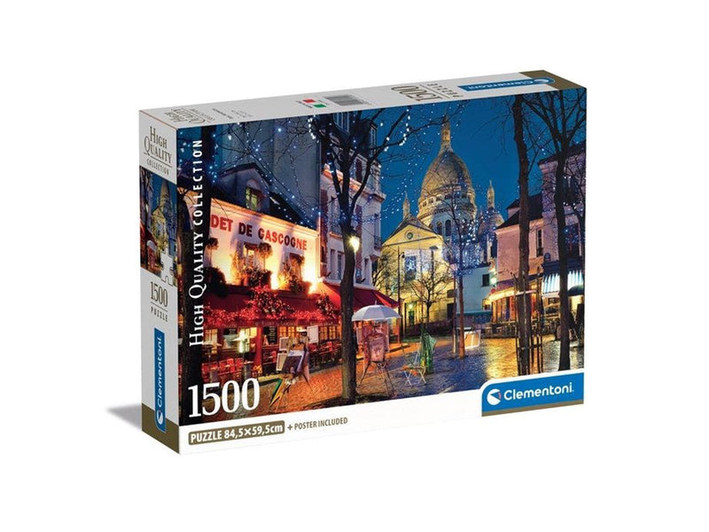 Clementoni Paris Montmartre (1500)