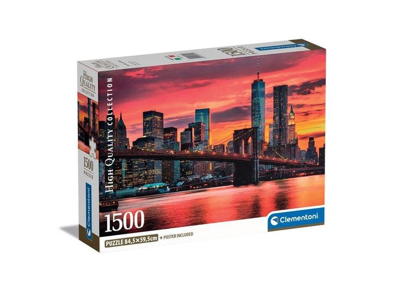 Clementoni East River at Dusk (1500)