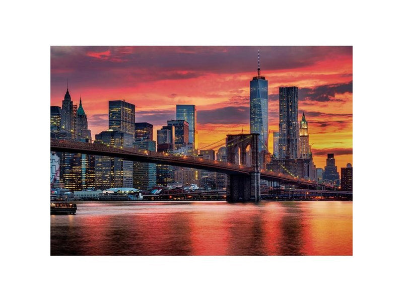 Clementoni East River at Dusk (1500)
