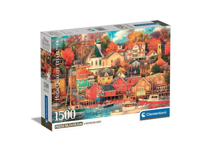 Clementoni Good Times Harbor (1500)