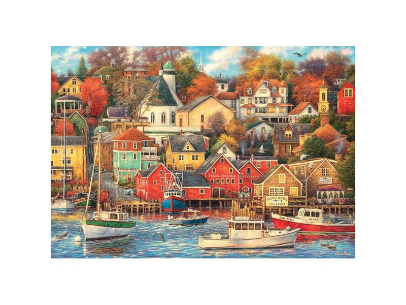 Clementoni Good Times Harbor (1500)