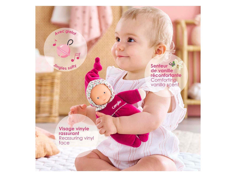 Corolle Babidoux - Pink Grenadine Doll 20cm