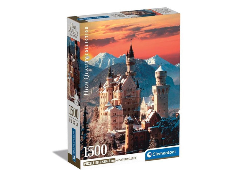 Clementoni Neuschwanstein (1500)