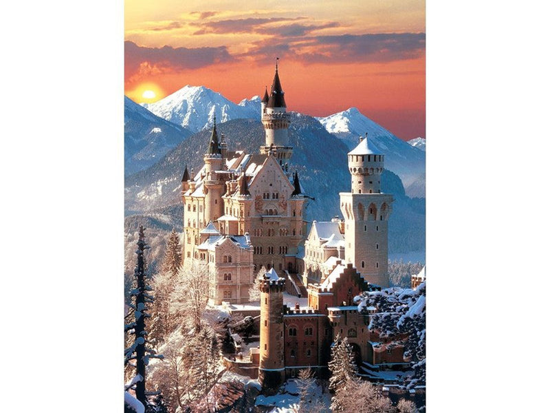 Clementoni Neuschwanstein (1500)