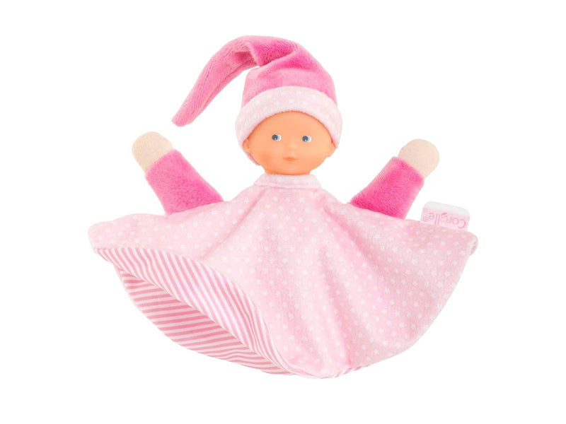 Corolle Tidoudou - Pink Cuddle Cloth 17cm
