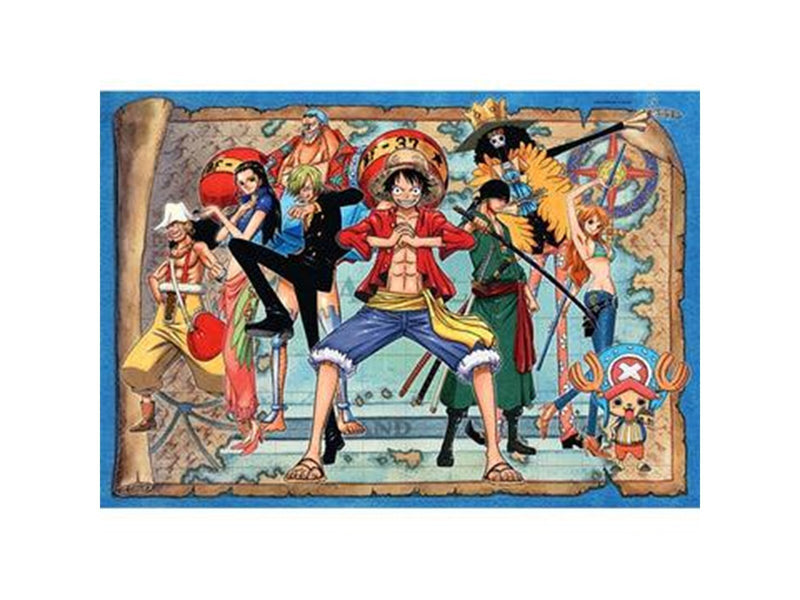Clementoni One Piece Anime Puzzle Collection (500)
